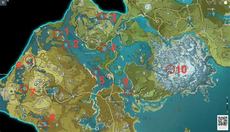 Genshin Impact Fishing Spots [Best Updated Locations].